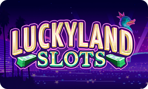 LuckyLand Slots Casino Logo